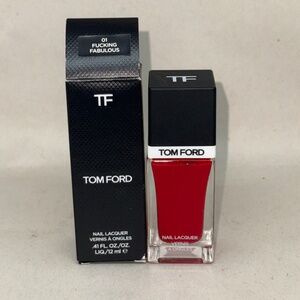 Tom Ford Nail Lacquer 01 12mL NIB